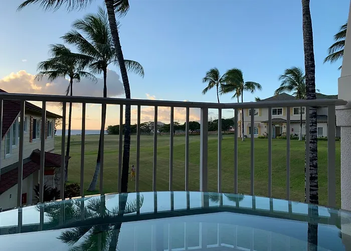Ko Olina Ocean View Home Office