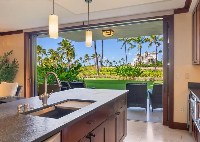 Popular Ground Floor With Extra Grassy Area - Beach Tower At Ko Olina Beach Villas Resort