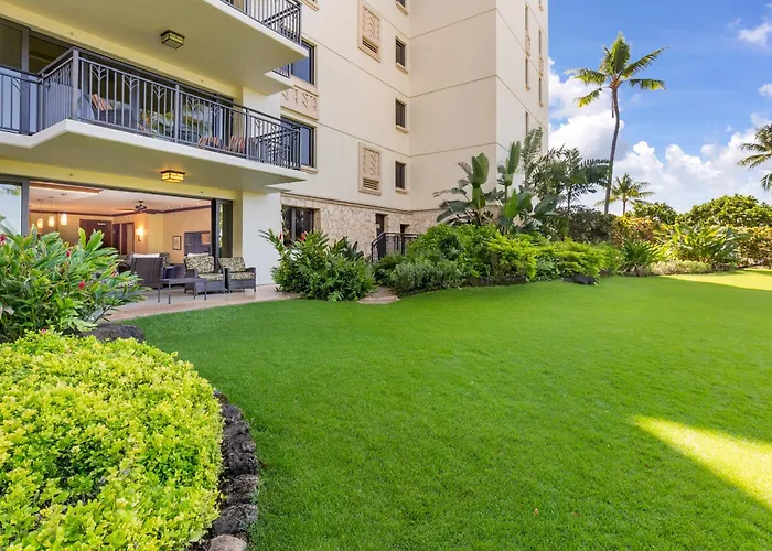 Popular Ground Floor With Extra Grassy Area - Beach Tower At Ko Olina Beach Villas Resort