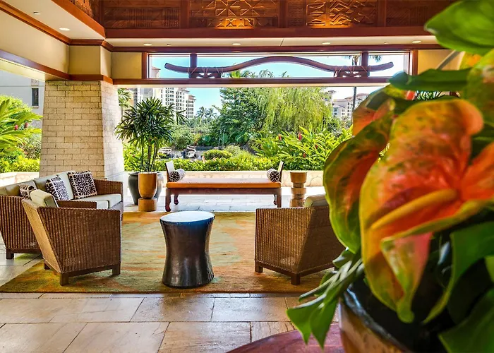Top Floor Penthouse With Panoramic View - Ocean Tower At Ko Olina Beach Villas Resort
