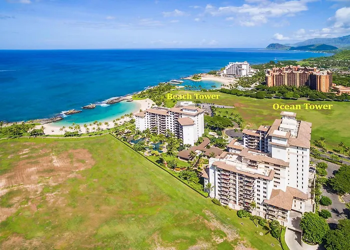 Top Floor Penthouse With Panoramic View - Ocean Tower At Ko Olina Beach Villas Resort