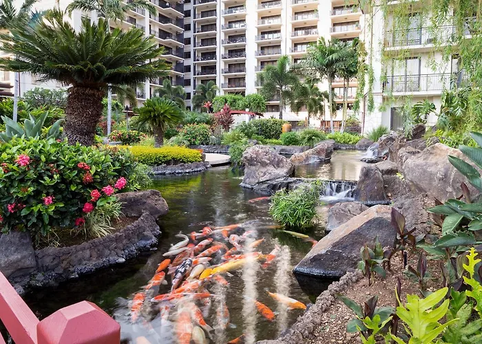 Spacious Fourth Floor Villa With Pool View - Ocean Tower At Ko Olina Beach Villas Resort